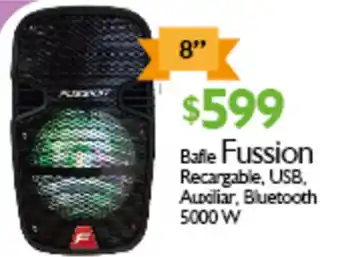 Arteli Fussion Recargable, USB, Bluetooth oferta