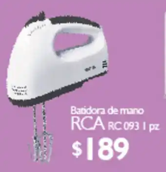 Batidora De Mano RCA