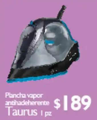 Plancha Vapor Antihadeherente Taurus
