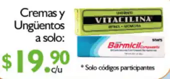 Cremas Y Ungüentos A Solo