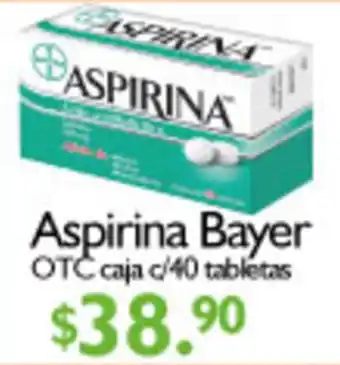 Aspirina Bayer