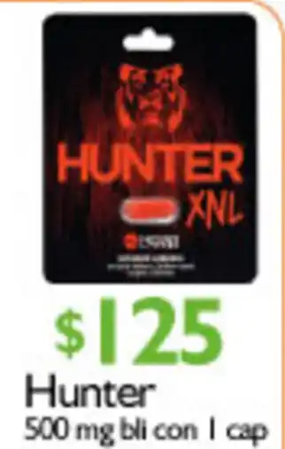 Hunter 500mg