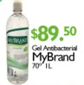 Arteli Gel Antibacterial MyBrand oferta