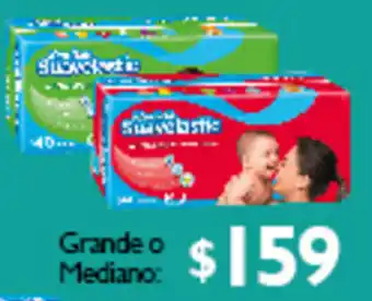 Suavelastic Mac Grande O Mediano