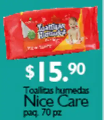Toallitas Humedas Nice Care