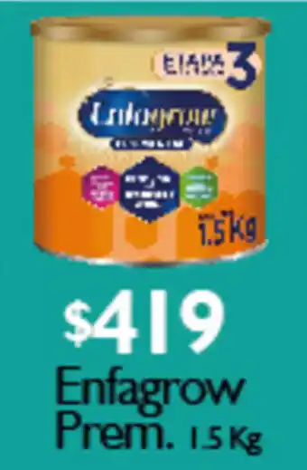 Enfagrow Prem. 1.5kg