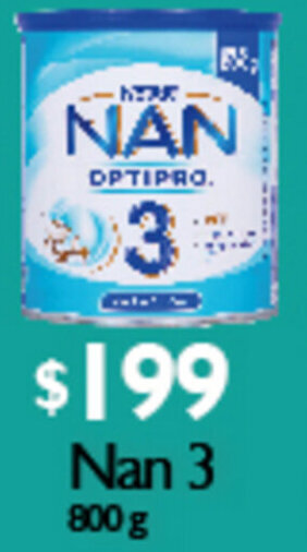 Nan 3 800g