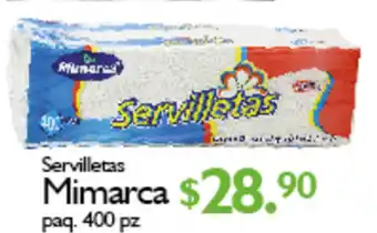 Arteli Servilletas Mimarca oferta
