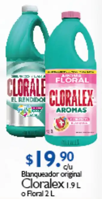 Arteli Blanqueador Original Cloralex 1.9L oferta