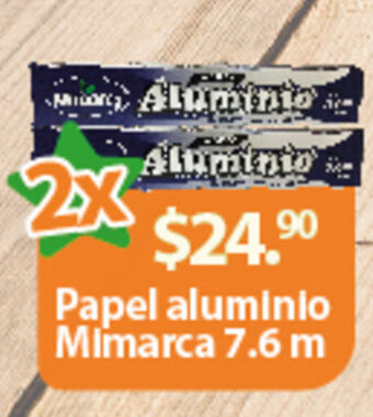 Arteli Papel Aluminio Mimarca 7.6 m oferta