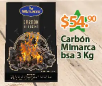 Carbón Mimarca Bsa 3 kg