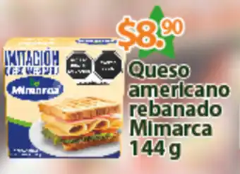 Arteli Queso Americano Rebanado 144g oferta