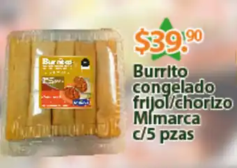 Arteli Burrito Congelado Frijol/Chorizo Mimarca oferta