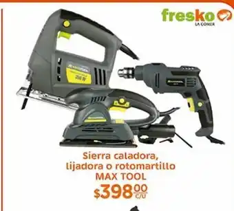 Fresko Sierra caladora, lijadora o rotomartillo max tool oferta