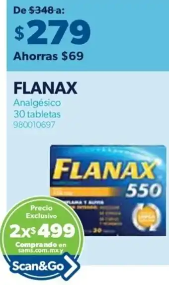 FLANAX Precio Exclusivo