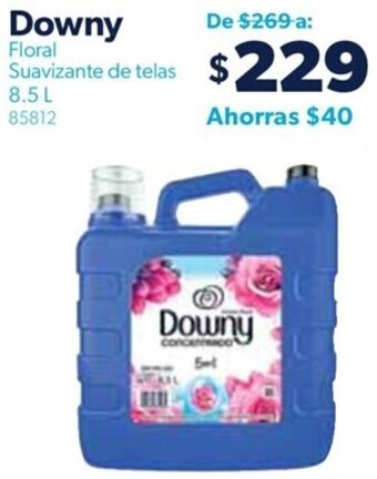 Sam's Club Downy Floral Suavizante de telas 8,5L oferta