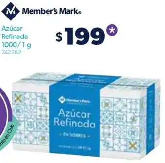 Sam's Club MMember's Mark® Azúcar Refinada 1000/1g 742282 oferta