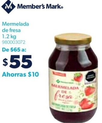 Member's Mark® Mermelada de fresa 1.2 kg