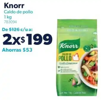 Sam's Club Knorr Caldo de pollo 1 kg oferta