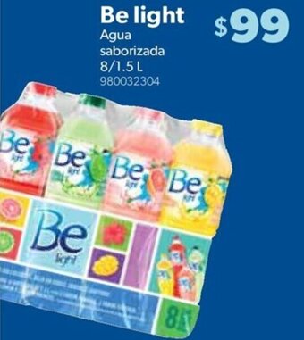 Be light saborizada 8/1.5 L 980032304