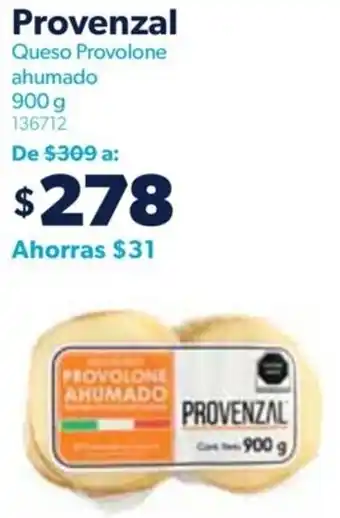 Provenzal Queso Provolone ahumado 900g
