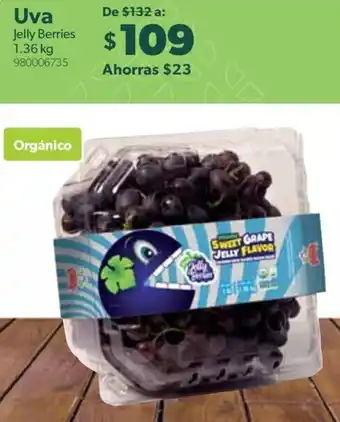 Sam's Club Uva Jelly Berries 1.36 kg 980006735 oferta