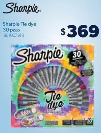 Sharpie Tie dye 30 pzas 981007918