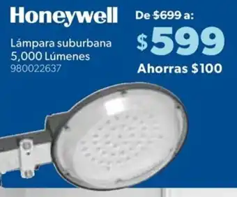 Sam's Club Honeywell Lámpara suburbana 5,000 Lúmenes 980022637 oferta