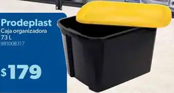 Sam's Club Prodeplast Caja organizadora 73 L 981008317 oferta
