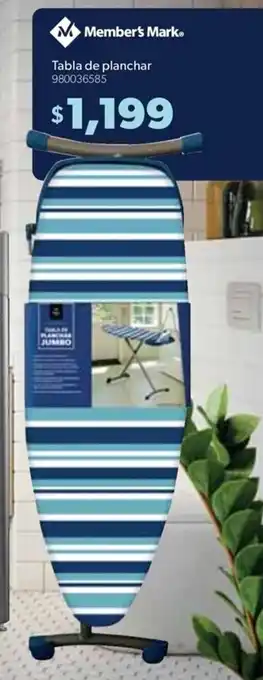 Sam's Club Member's Mark Tabla de planchar 980036585 oferta