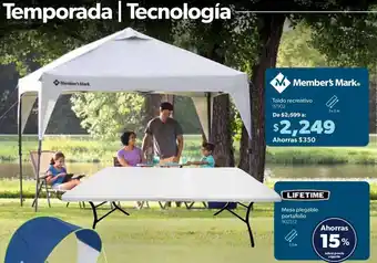 Member's Mark® Toldo recreativo 97902