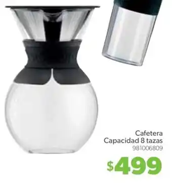 Cafetera Capacidad 8 tazas 981006809