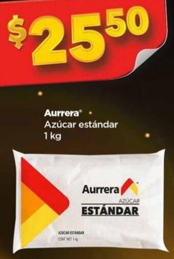 Bodega Aurrerá Aurrera Azúcar estándar 1 kg oferta