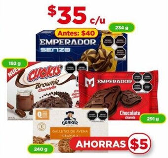 Bodega Aurrerá EMPERADOR SENZO 234g oferta