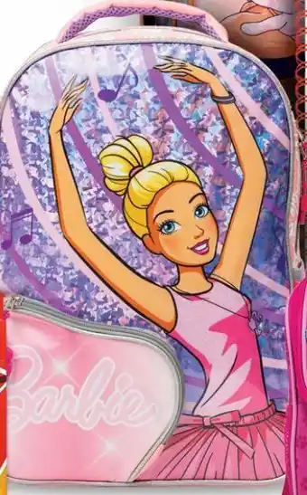 Mochila barbie