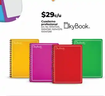 Office Depot Cuaderno profesional skybook oferta