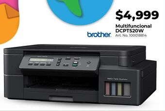 Office Depot Impresora multifunción brother oferta
