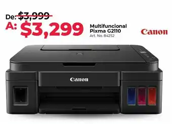 Impresora multifunción pixma canon