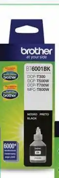 Tinta impresora inkjet brother negra