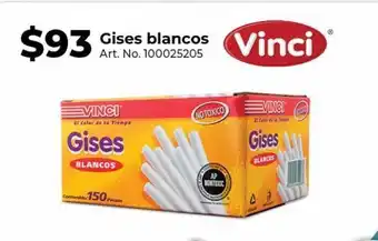 Gises blancos