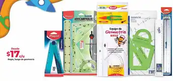 Office Depot Regla juego de geometría oferta