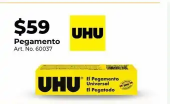Office Depot Pegamento uhu oferta