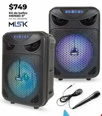 Office Depot Kit de bafles misk oferta