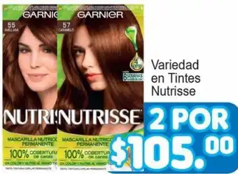 Variedad en Tintes Nutrisse