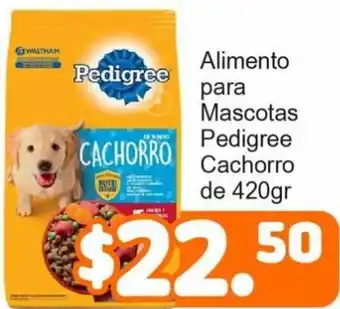 Alimento para Mascotas Pedigree Cachorro de 420gr