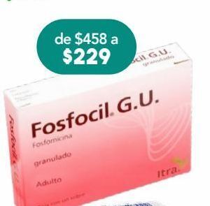 Farmacia San Pablo Fosfocil g.u. adu gdo grn 3gr sob c/1 oferta