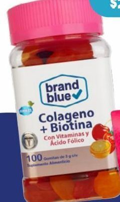 Farmacia San Pablo Brand blue colageno+bio gomitas c/100pzs oferta