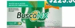 Farmacia San Pablo Busca nx menta c/24cap oferta