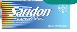 Farmacia San Pablo Saridon com 500/50mg caj c/100 oferta