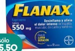 Farmacia San Pablo Flanax tab 550mg caj c/12 oferta